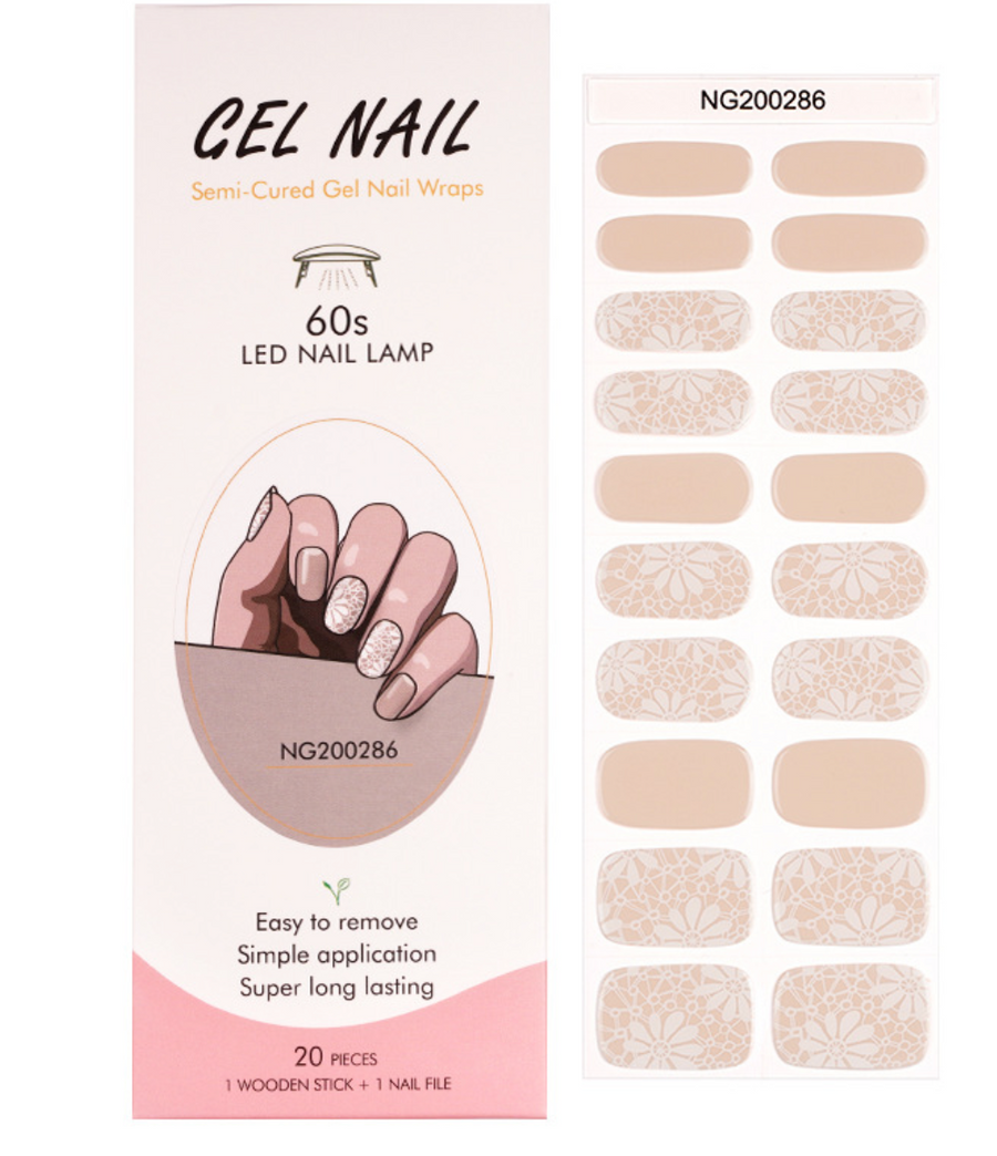 Beige Lace