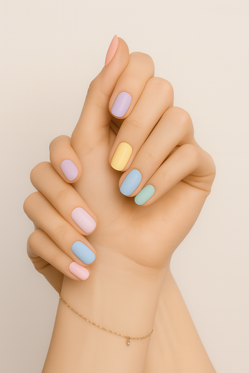 Macaron Pastel